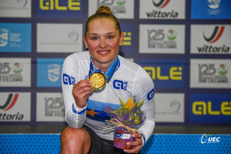 UEC TRACK JUNIORS & U23 EUROPEAN CHAMPIONSHIPS 2025 - Anadia (Portugal) -  - 16/07/2025 -  - photo Tommaso Pelagalli/SprintCyclingAgency?2025